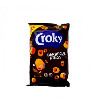 Croky chips barbecue rings 100 gr Croky - 1