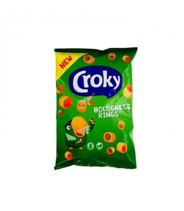 Croky chips bolognese ringen 100 gr