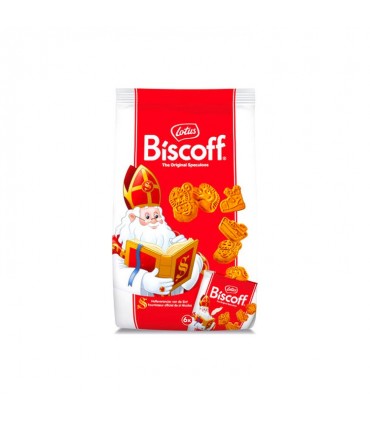 Lotus mini speculoos Biscoff St Nicolas 6x 25 gr