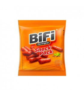 BIFI minis (dwerg) natuur Snackverpakking 60 gr