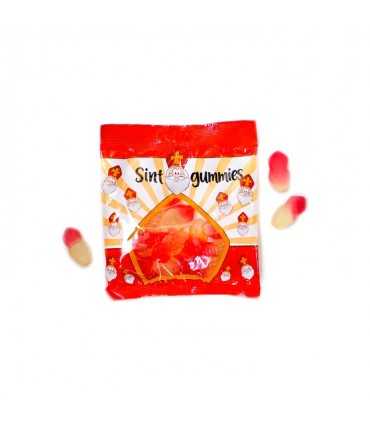 ABS Sweet bag St Nicolas gummies 200 gr