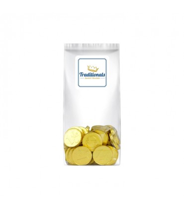 Traditionals chocolate gold coins 175 gr