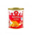 Carrefour Classic pure beef ravioli 800 gr