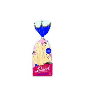 Libeert figurines St Nicolas chocolat blanc cookies & cream 150 gr