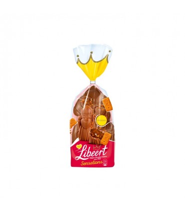 Libeert figurines St Nicolas milk chocolate speculoos 150 gr