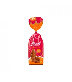 Libeert figurines St Nicolas chocolat lait caramel 150 gr