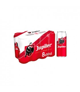 Jupiler pils 5.2% maxi can 8x 50 cl