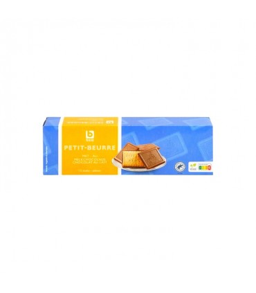 Boni Selection 12 melkchocoladekoekjes 165 gr