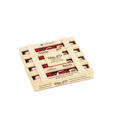 Duc d'O assortiment likeurpralines 250 gr