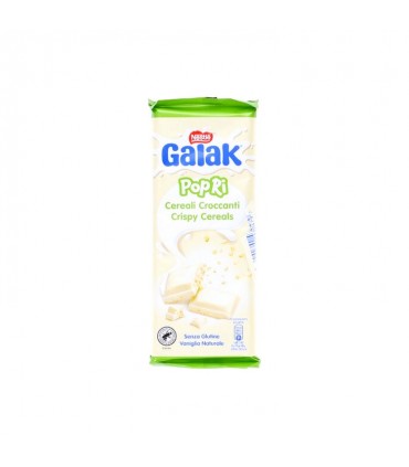 Nestlé Galak Popri chocolat blanc au céréal 2x 90 gr