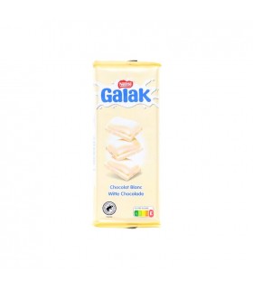 Nestlé Galak chocolat blanc tablette 2x 100 gr