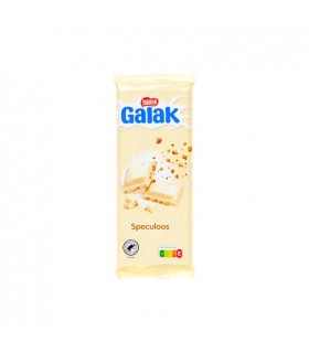 Nestlé Galak chocolat blanc spéculoos 2x 100 gr