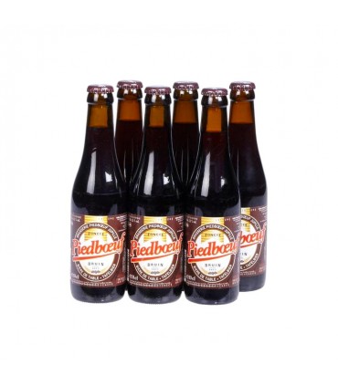 Piedboeuf Belgian brown table beer 1.1% 6x 33 cl