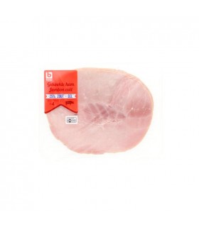 Boni Selection defatted cooked ham -25% salt 150 gr