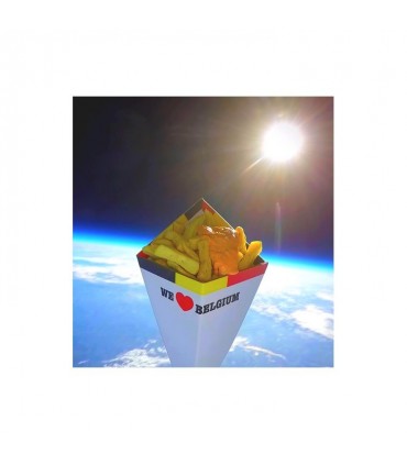 Belgian fries in space