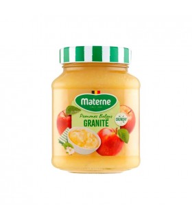 Materne knapperige Belgische appelgranita 375 gr