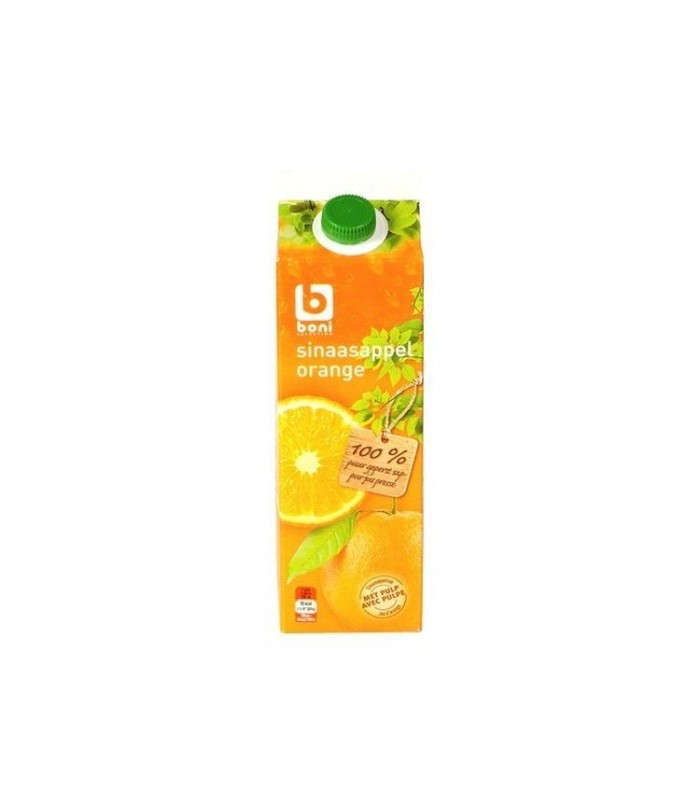 Boni Selection 100% pur jus d'orange pulpe 1L CHOCKIES