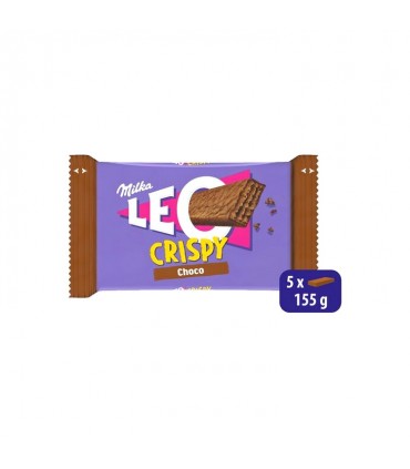 Milka Leo Crispy chocolate wafer 5x 31 gr