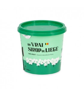 Vrai Sirop de Liège 100% fruit sans sucre ajouté 450 gr