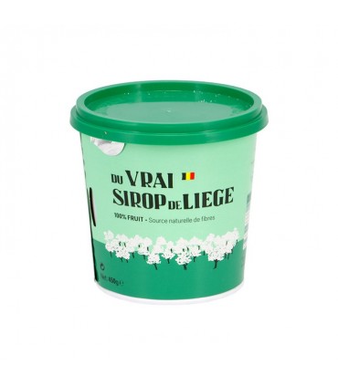 Vrai Sirop de Liège 100% fruit sans sucre ajouté 450 gr