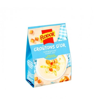 CB - Flodor golden croutons garlic flavor 75 gr