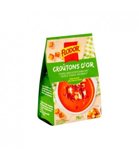 CB - Flodor gouden croutons met fijne kruidensmaak 75 gr