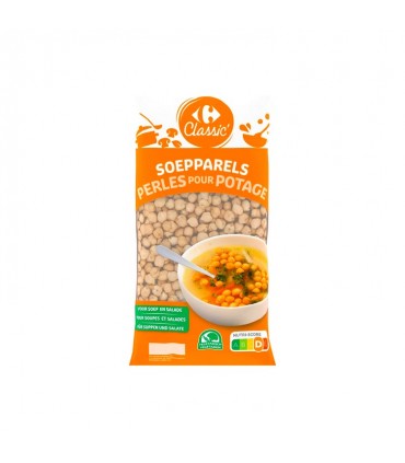 CB - Carrefour Classic perles pour potage 200 gr