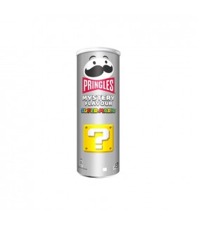 Pringles Mystery flavour Super Mario limited edition 165 gr