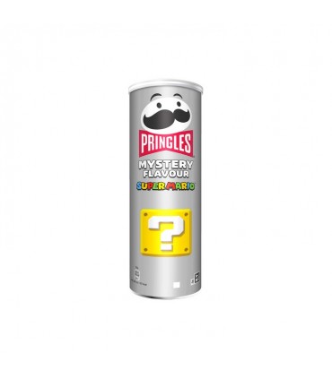 Pringles Mystery flavour Super Mario limited edition 165 gr