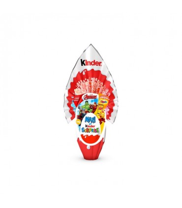 Reuze Kinder Surprise Avengers 150 gr