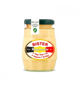 Bister mayonnaise 100% Belge & BIO 250 ml