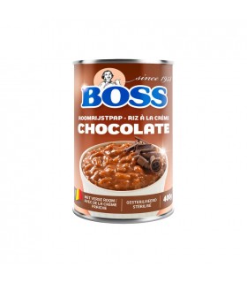 D - Boss rice with chocolate flavor cream 400 gr