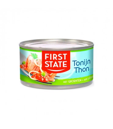 First State tuna with vegetables 185 gr