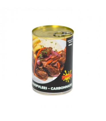 Snaky Carbonnades à la viande de cheval 400 gr