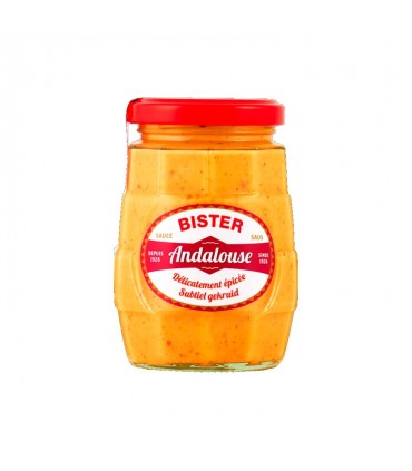 Bister Andalusische saus 250 ml