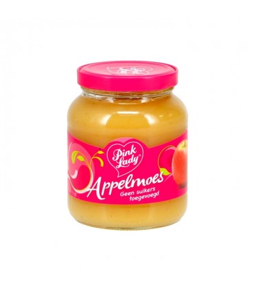 Hak Pink Lady mousseline de pommes sans sucre ajouté 350 gr