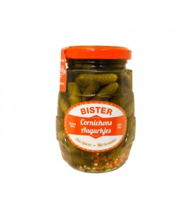 Bister pickles with spices 250 gr