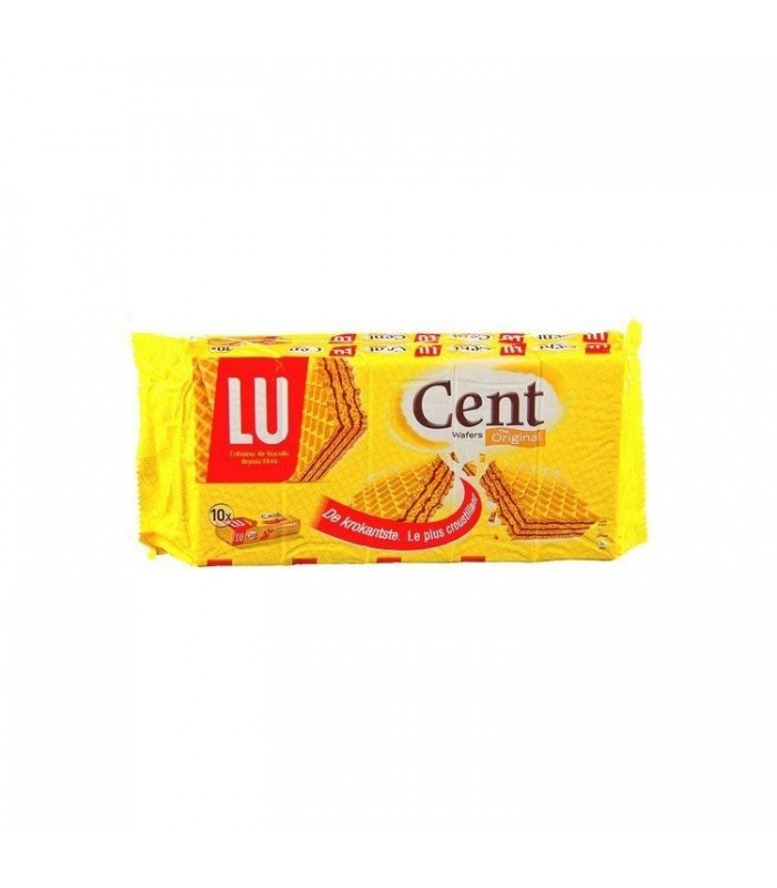 LU Cent Wafers 10 x 45 gr CHOCKIES CREME CHOCOLAT