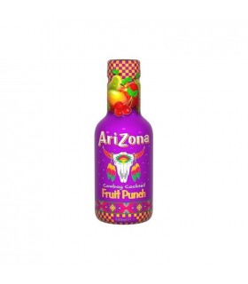 Arizona fruit punch 500 ml ÉPICERIE BELGE CHOCKIES