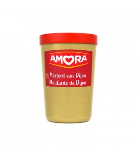 Amora moutarde Dijon verre 185 gr