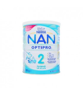 Nestle Nan Optipro 2 lait de suite 6-12M 800 gr CHOCKIE