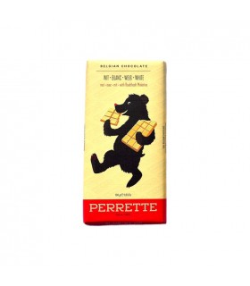 Perrette chocolat blanc Roodthooft Mokatine 100 gr