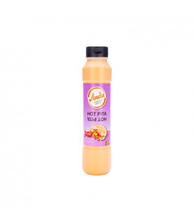 Anda sauce Hot Pita tubo 1 L