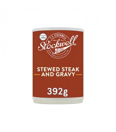 Stockwell & Co stewed steak et gravy 392 gr
