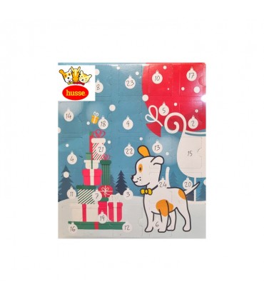 Husse Kerst Adventskalender voor Honden