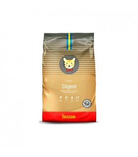 Husse Digest lamb kibble for cats with sensitive digestion 2 kg