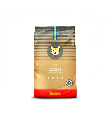 Husse Digest croquettes à l'agneau pour chat digestion sensible 2 kg
