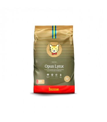 Husse Opus Lynx dry cat food 2 kg
