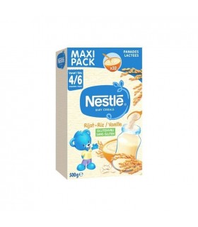 Nestlé baby cereals riz et vanille 500 g CHOCKIES