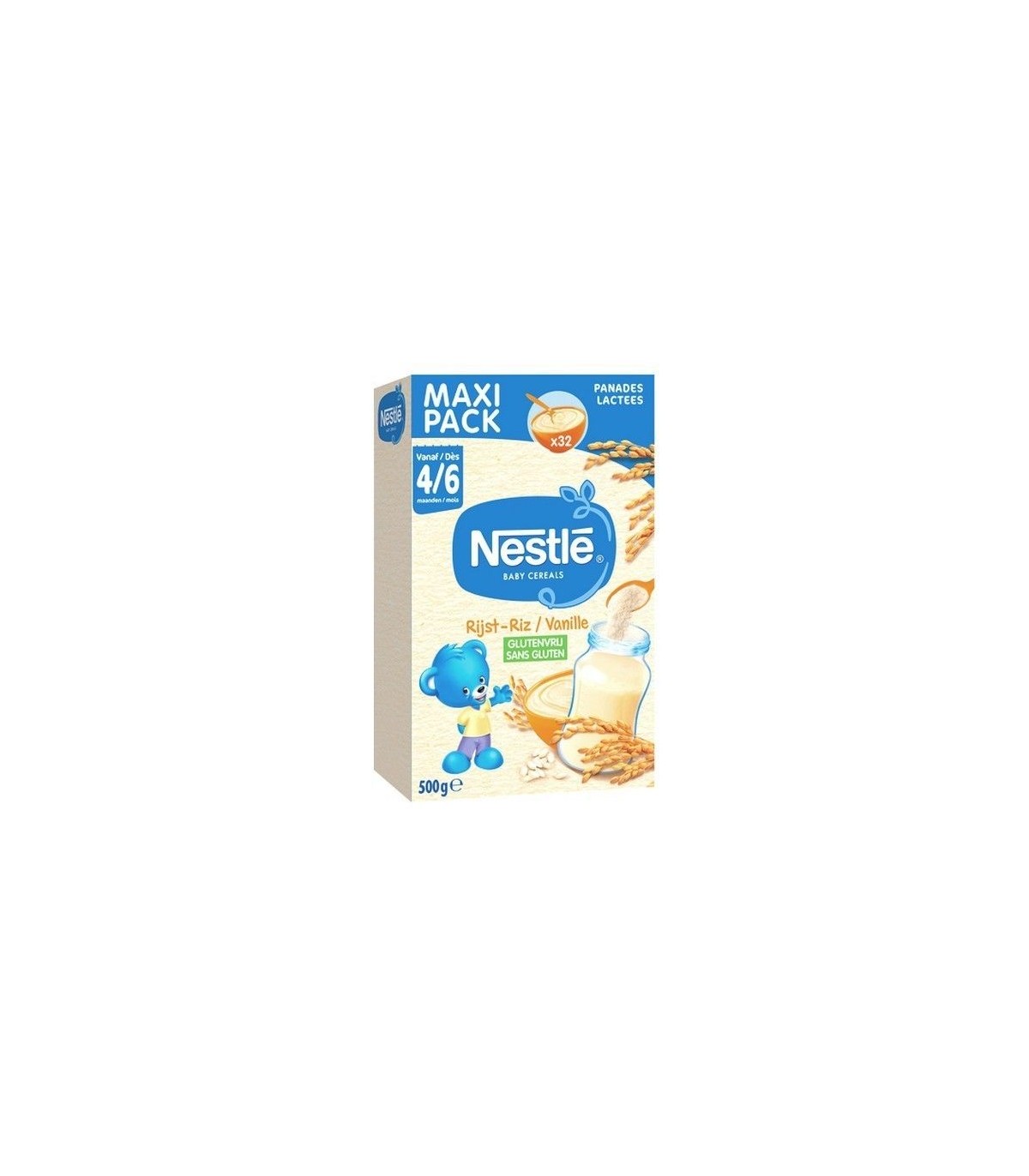 Céréales chocolat bébé - Nestlé®